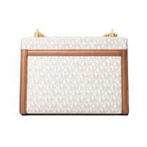 Shoulder Bag Michael Kors Whitney Beige 24 x 18 x 8 cm
