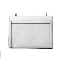 Shoulder Bag Michael Kors Whitney White 24 x 18 x 8 cm