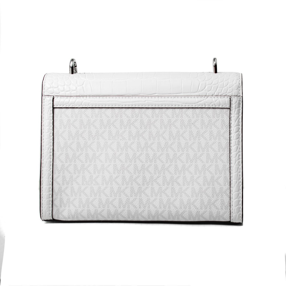 Shoulder Bag Michael Kors Whitney White 24 x 18 x 8 cm