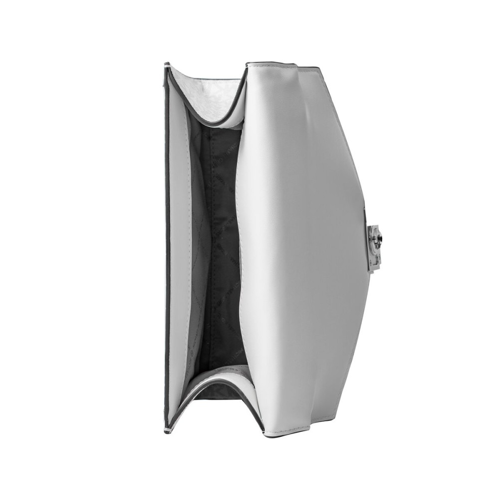 Sac à Bandoulière Michael Kors Whitney Blanc 24 x 18 x 8 cm
