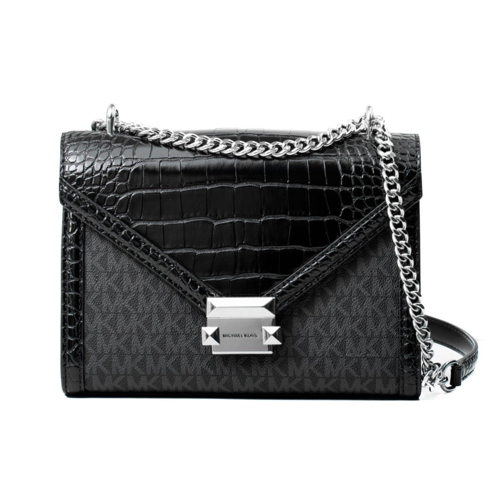 Umhängetasche Michael Kors Whitney Schwarz 24 x 18 x 8 cm