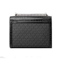 Shoulder Bag Michael Kors Whitney Black 24 x 18 x 8 cm