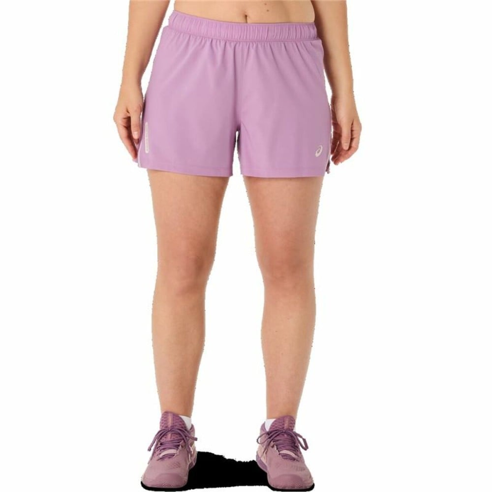 Sport Shorts Asics Padel Court 2-N-1 Short Lila
