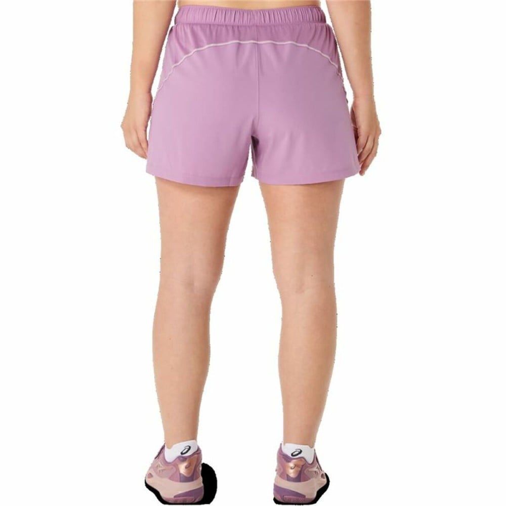 Sport Shorts Asics Padel Court 2-N-1 Short Lila