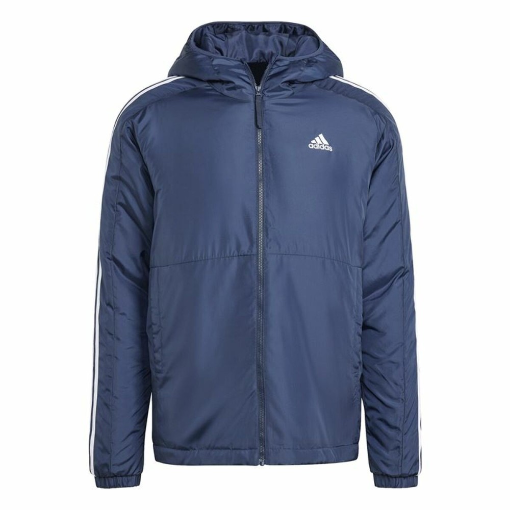 Veste de Sport pour Homme Adidas Essentials Bleu
