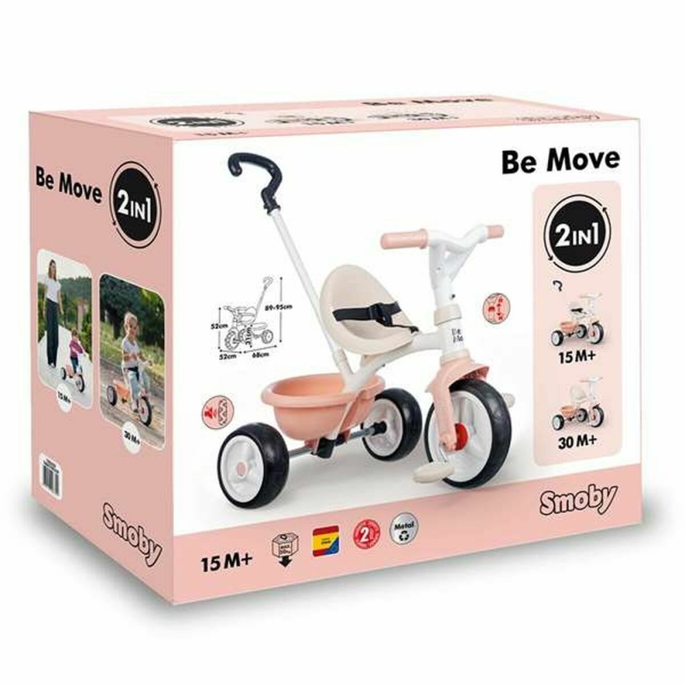 Dreirad Smoby Be Move Rosa