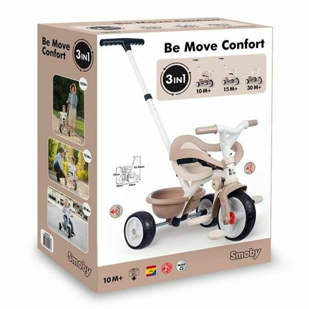 Dreirad Smoby Be Move Confort Beige