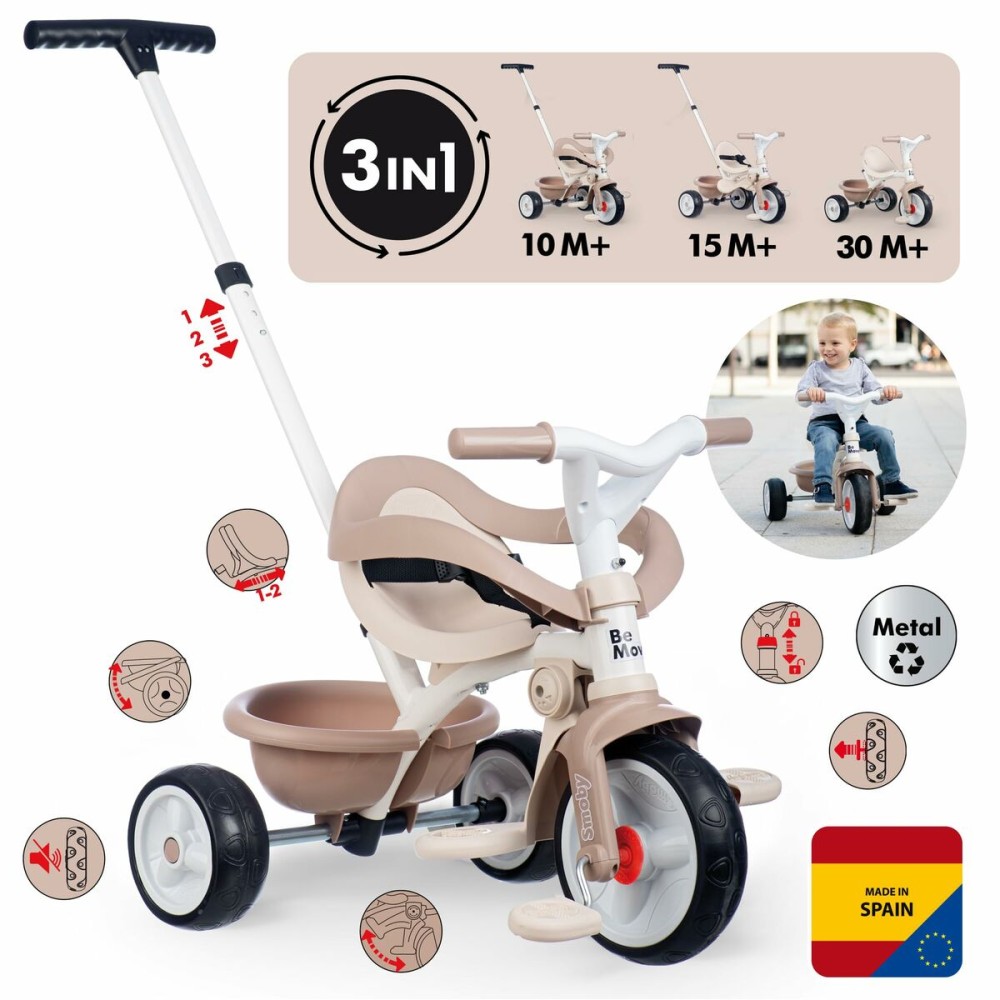 Dreirad Smoby Be Move Confort Beige