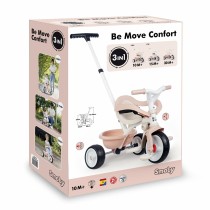 Tricycle Smoby Be Move Confort Pink
