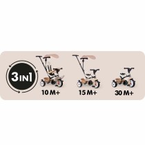 Tricycle Smoby Beige