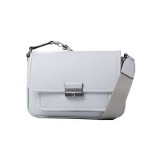 Umhängetasche Michael Kors Bradshaw Weiß 24 x 17 x 5 cm