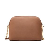 Umhängetasche Michael Kors Jet Set Travel Braun 22 x 18 x 10 cm