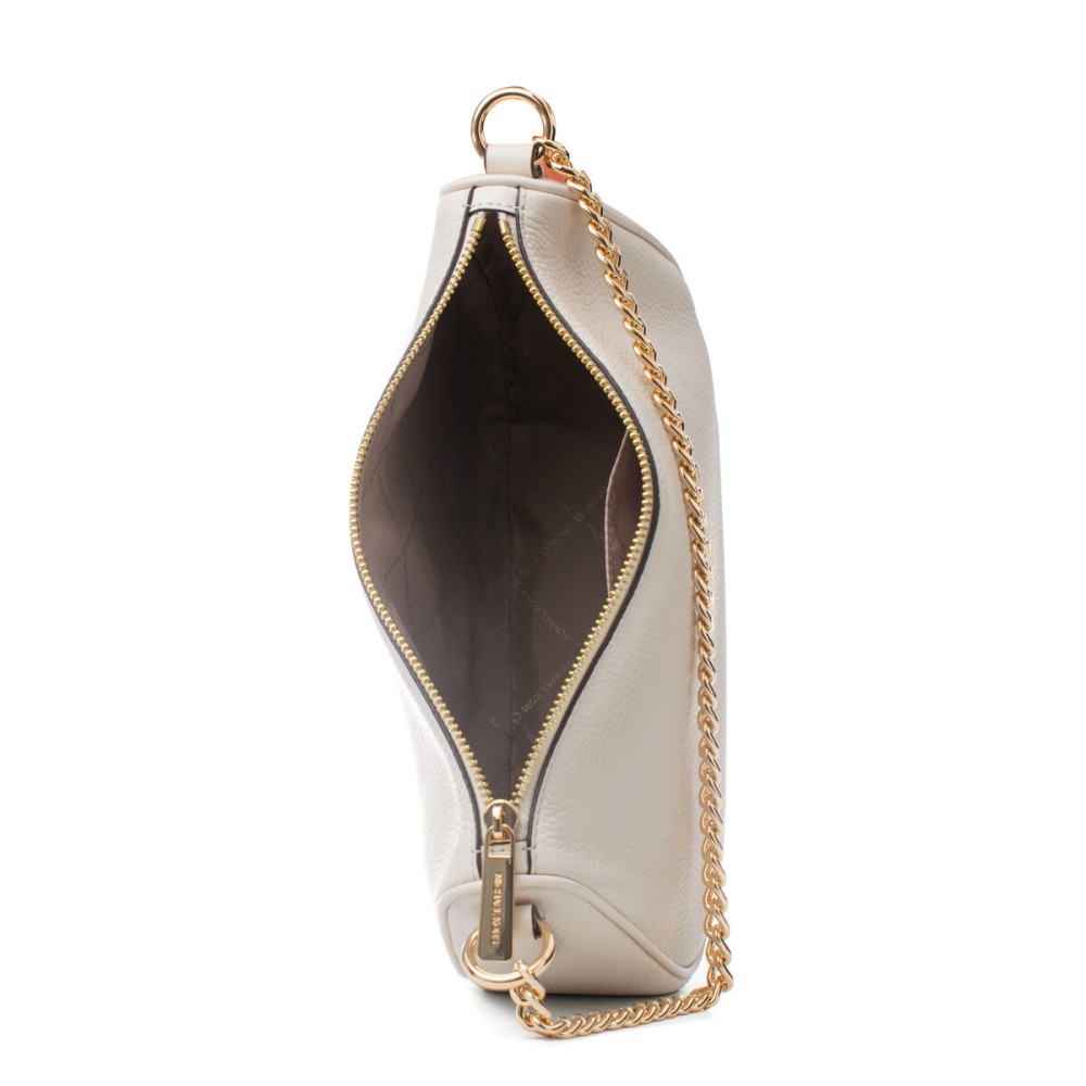 Shoulder Bag Michael Kors Carmela Beige 27 x 17 x 8 cm