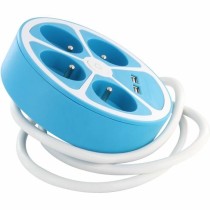 Rallonge 4 prises Schuko avec interrupteur Chacon 4X16 A 3680 W (1,5 m)