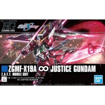 Sammelfigur Bandai ZGMF-X19A Kunststoff