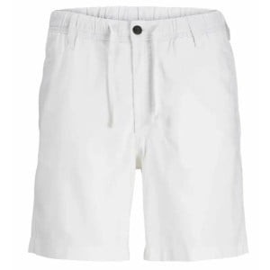 Kurze Hose Jack & Jones JPSTJAIDEN CAMPAIGN HYBRIDBONDISHORT SRT 12274968 Weiß