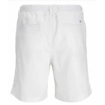 Pantalon court Jack & Jones JPSTJAIDEN CAMPAIGN HYBRIDBONDISHORT SRT 12274968 Blanc