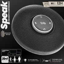 Haut-parleurs bluetooth portables T'NB CFSPEAKERBT Noir