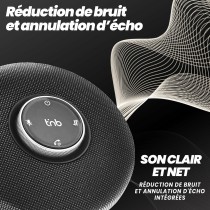 Portable Bluetooth Speakers T'NB CFSPEAKERBT Black