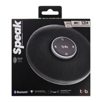 Portable Bluetooth Speakers T'NB CFSPEAKERBT Black