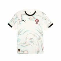 Men's Short-sleeved Football Shirt Puma Portugal Away Repl White