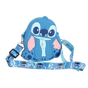 Umhängetasche Stitch Blau