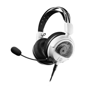 Gaming Headset with Microphone Audio-Technica Iberia ATH-GDL3WH White