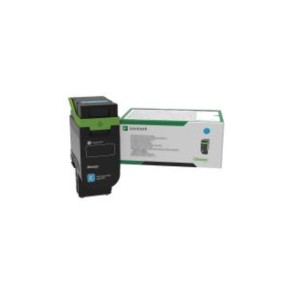Original Ink Cartridge Lexmark 75M2HC0 Cyan
