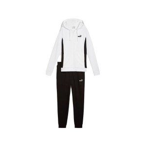 Survêtement Femme Puma Chándal Puma Hooded Sweat Suit Tr Blanc