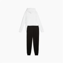 Survêtement Femme Puma Chándal Puma Hooded Sweat Suit Tr Blanc
