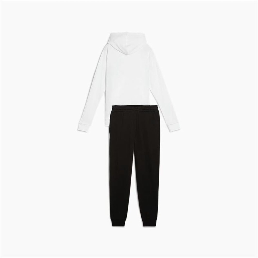 Survêtement Femme Puma Chándal Puma Hooded Sweat Suit Tr Blanc