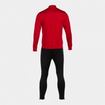 Survêtement pour Adultes Joma Sport Championship VII Noir Rouge Enfant Homme