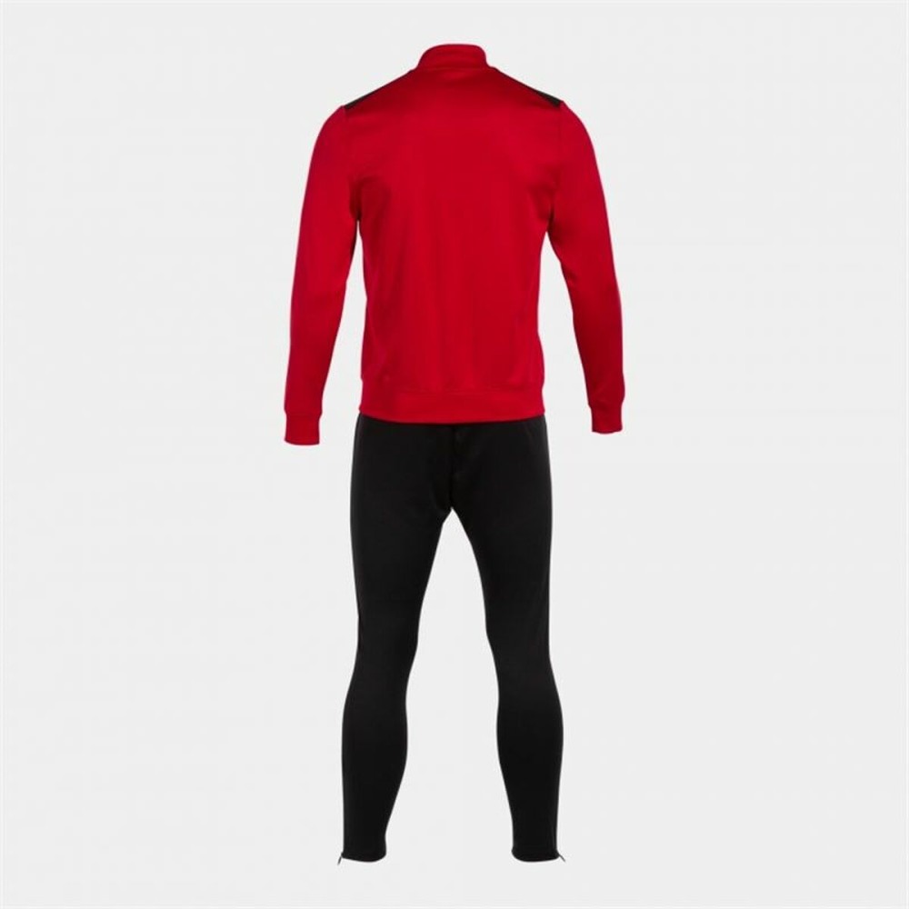 Survêtement pour Adultes Joma Sport Championship VII Noir Rouge Enfant Homme