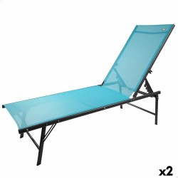 Hamac Aktive Bleu 180 x 35 x 49 cm (2 Unités)