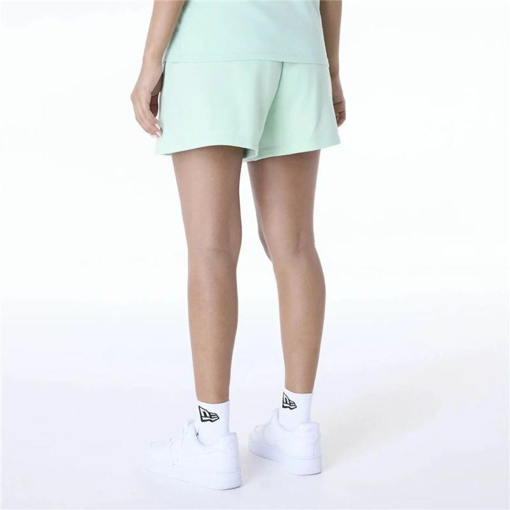 Women's Shorts New Era LA Dodgers MLB League Aquamarine
