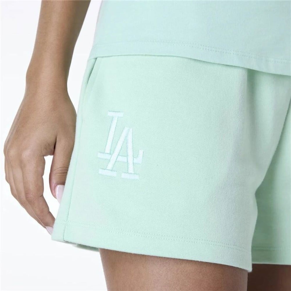 Women's Shorts New Era LA Dodgers MLB League Aquamarine