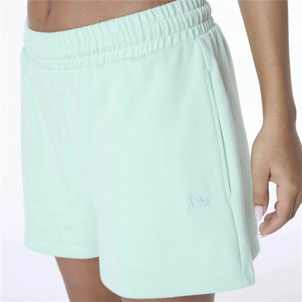 Women's Shorts New Era LA Dodgers MLB League Aquamarine
