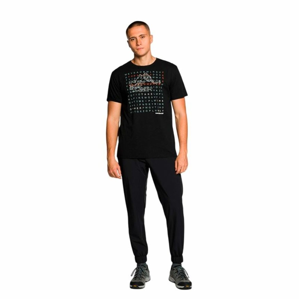 Pantalon de sport long Trangoworld Fleet Noir