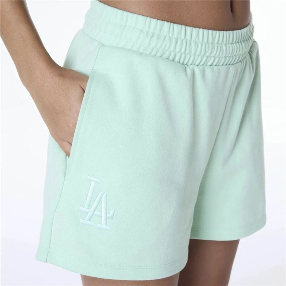 Women's Shorts New Era LA Dodgers MLB League Aquamarine