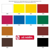 Farbe Talens Art Creation Bunt 12 ml 12 Stücke