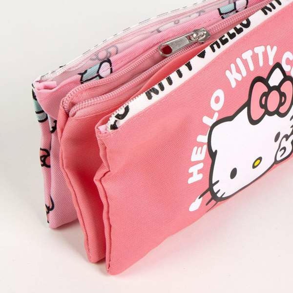 Holdall Hello Kitty Pink 2,2 x 1,1 x 22,5 cm