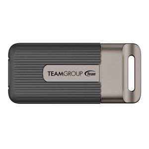 Externe Festplatte Team Group PD20 Mini Grau Anthrazit SSD 2 TB