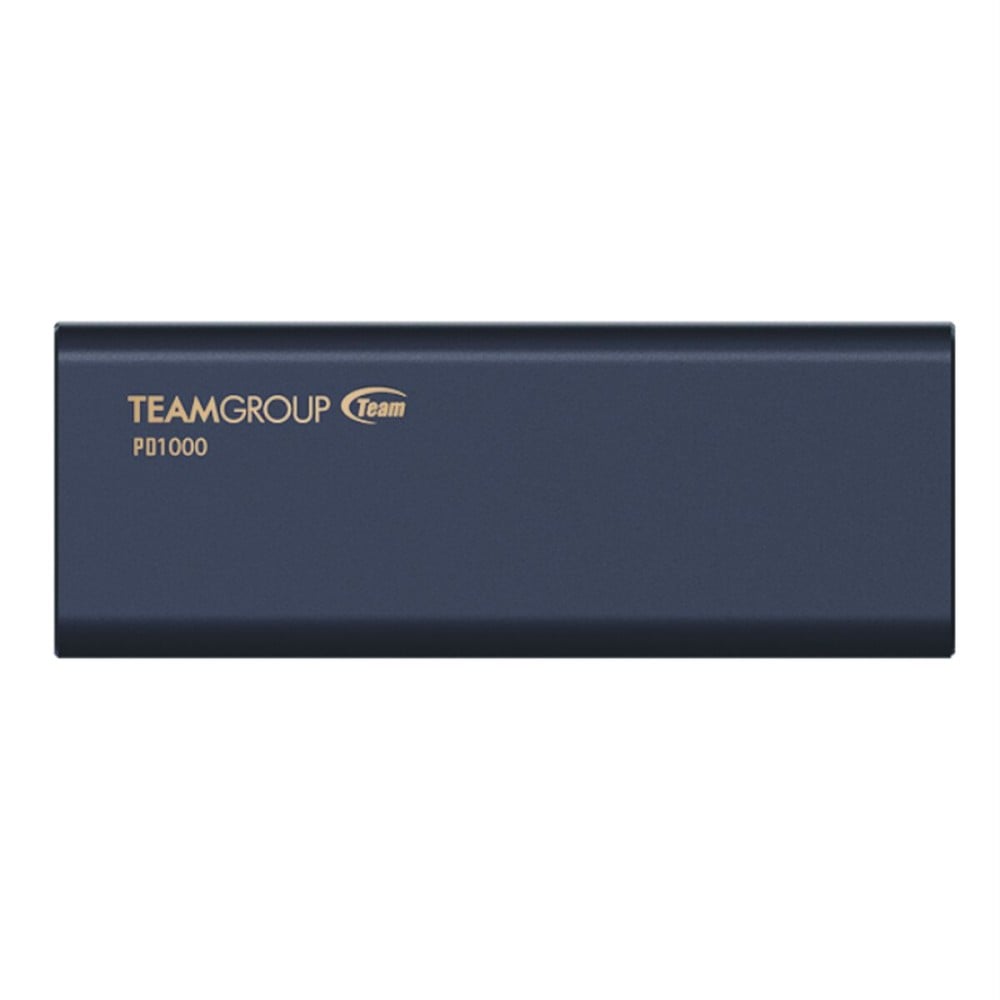 Externe Festplatte Team Group PD1000 Marineblau Muschel SSD 1 TB SSD