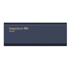 Externe Festplatte Team Group PD1000 Marineblau Muschel SSD 1 TB SSD