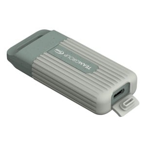 Disque Dur Externe Team Group PD20 ECO Mini Gris SSD 1 TB SSD