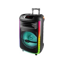 Tragbare Bluetooth-Lautsprecher Trevi Trevi XF 1400 KB Schwarz 100 W