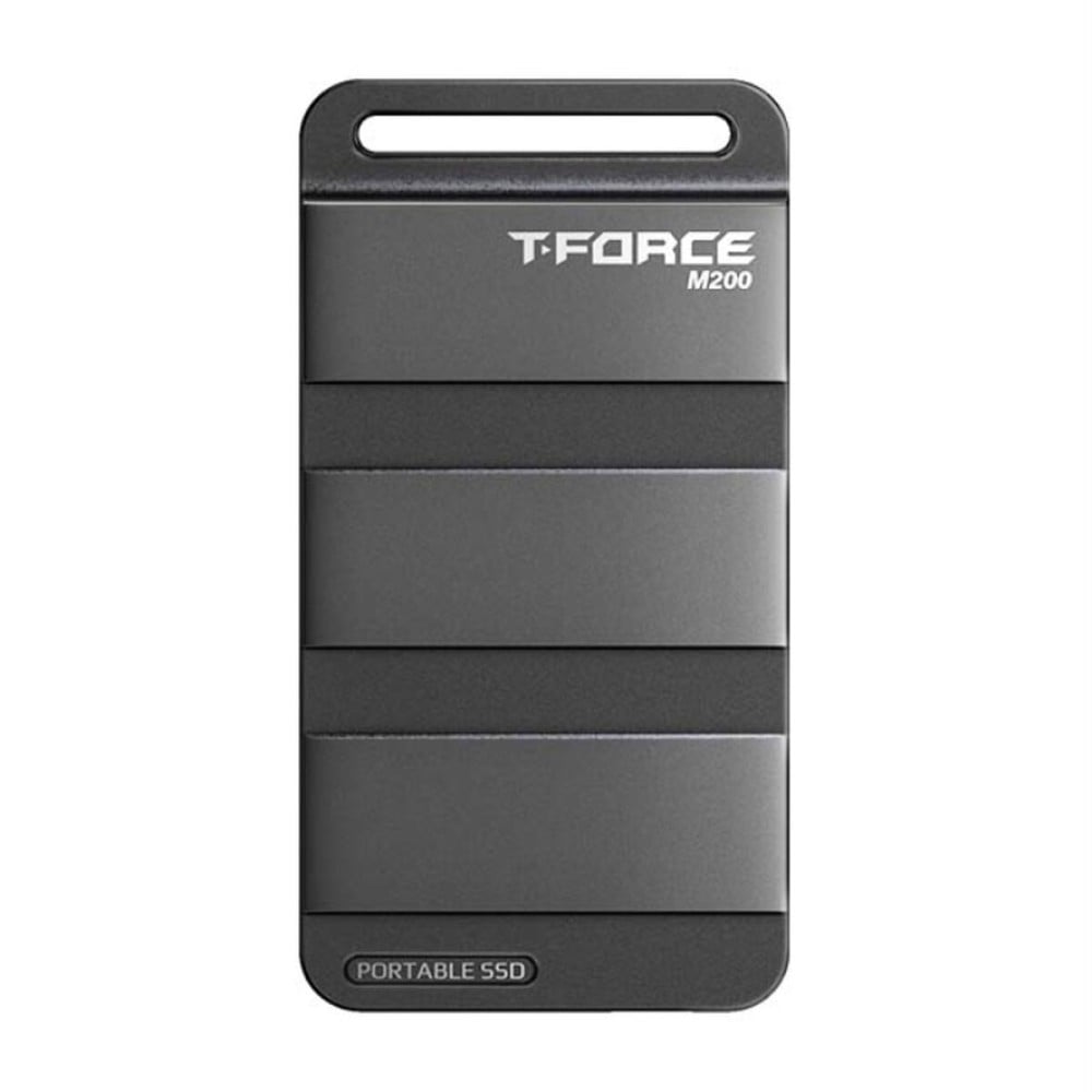 Externe Festplatte Team Group T-FORCE M200 Schwarz SSD 1 TB SSD