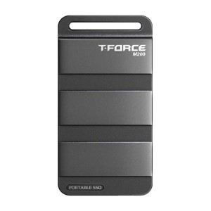 Externe Festplatte Team Group T-FORCE M200 Schwarz SSD 1 TB SSD