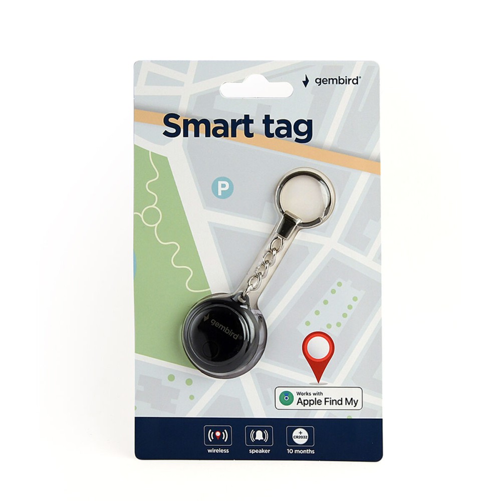 Porte-clés GEMBIRD TA-TAG-01-BK