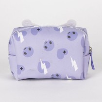 Travel Vanity Case Hello Kitty Purple 100 % Polyurethane 10 x 10 x 17.5 cm